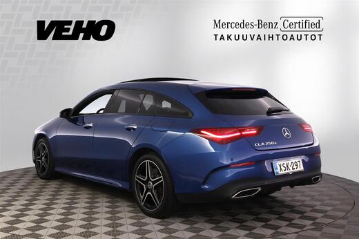 Mercedes-Benz CLA-sarja vaihtoauto