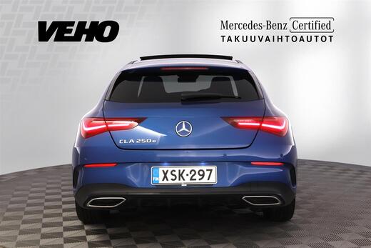 Mercedes-Benz CLA-sarja vaihtoauto