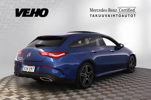 Mercedes-Benz CLA-sarja vaihtoauto
