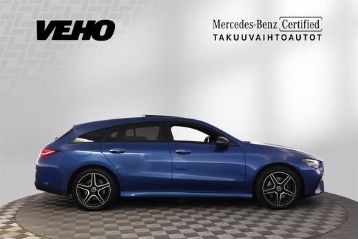 Mercedes-Benz CLA-sarja vaihtoauto