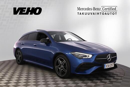 Mercedes-Benz CLA-sarja vaihtoauto