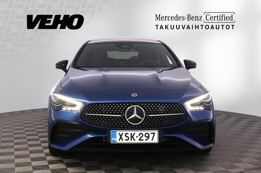 Mercedes-Benz CLA-sarja vaihtoauto