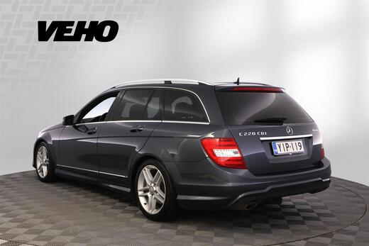 Mercedes-Benz C vaihtoauto