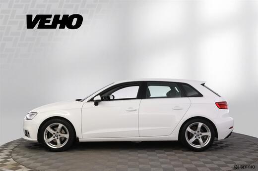 Audi A3 vaihtoauto