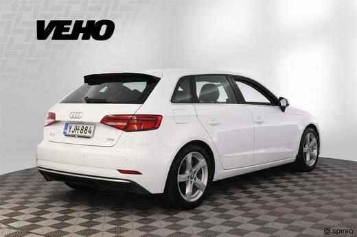 Audi A3 vaihtoauto