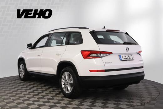 Skoda Kodiaq vaihtoauto