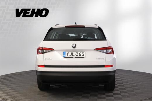 Skoda Kodiaq vaihtoauto