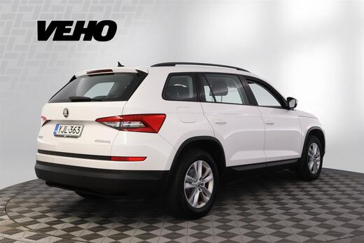 Skoda Kodiaq vaihtoauto