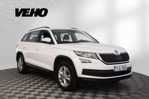 Skoda Kodiaq vaihtoauto
