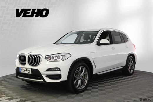 BMW X3 vaihtoauto