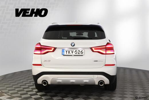 BMW X3 vaihtoauto