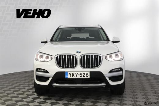 BMW X3 vaihtoauto