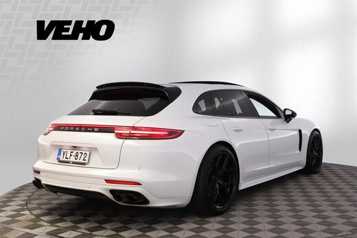 Porsche Panamera vaihtoauto