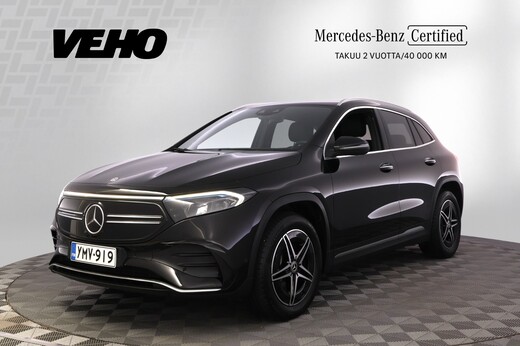 Mercedes-Benz EQA vaihtoauto