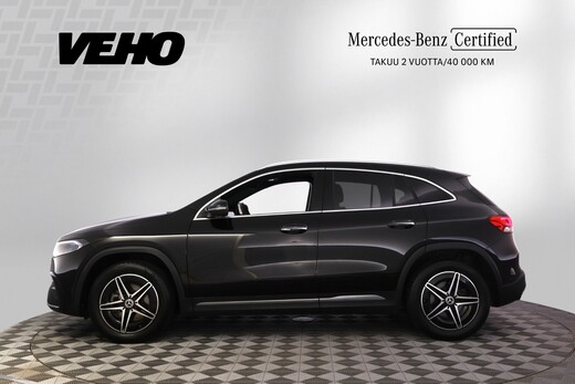 Mercedes-Benz EQA vaihtoauto