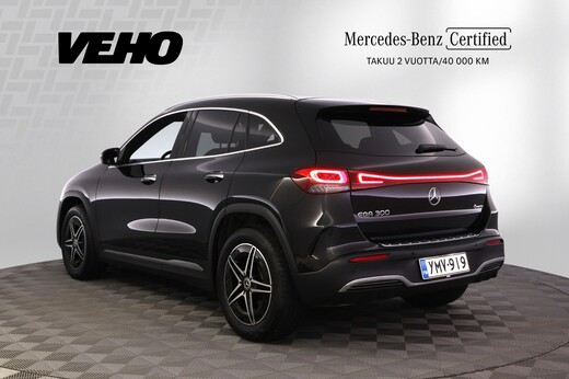 Mercedes-Benz EQA vaihtoauto