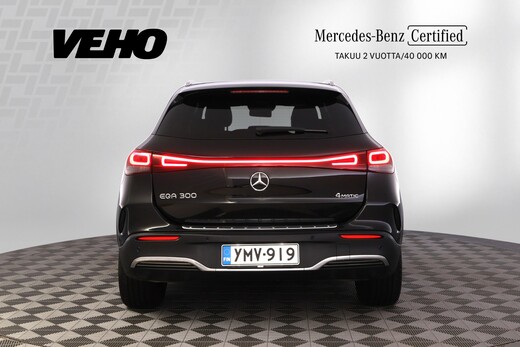 Mercedes-Benz EQA vaihtoauto