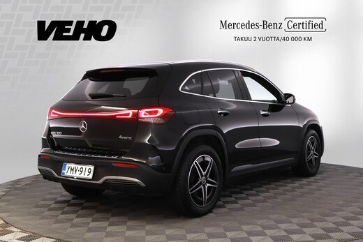 Mercedes-Benz EQA vaihtoauto