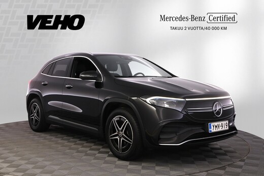 Mercedes-Benz EQA vaihtoauto