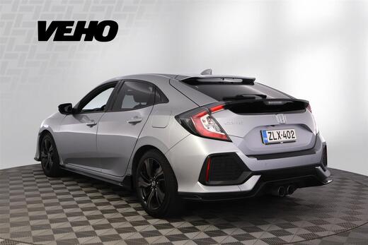 Honda Civic vaihtoauto