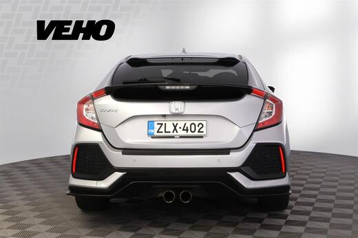 Honda Civic vaihtoauto