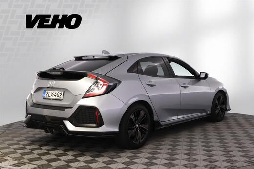 Honda Civic vaihtoauto