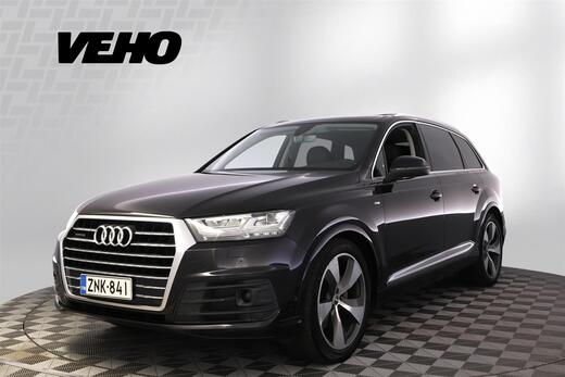 Audi Q7 vaihtoauto