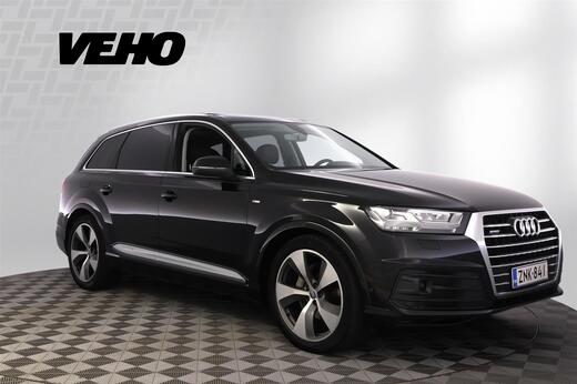 Audi Q7 vaihtoauto