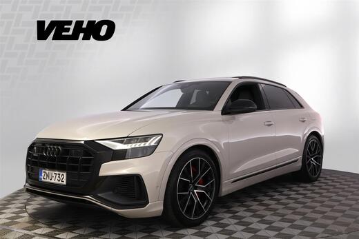 Audi Q8 vaihtoauto