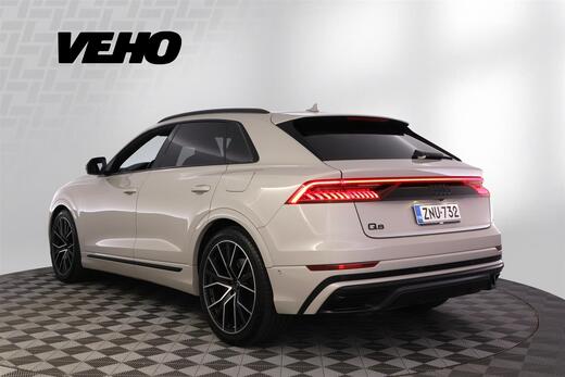 Audi Q8 vaihtoauto