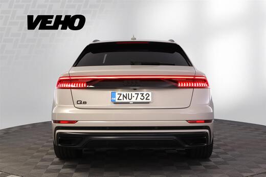 Audi Q8 vaihtoauto