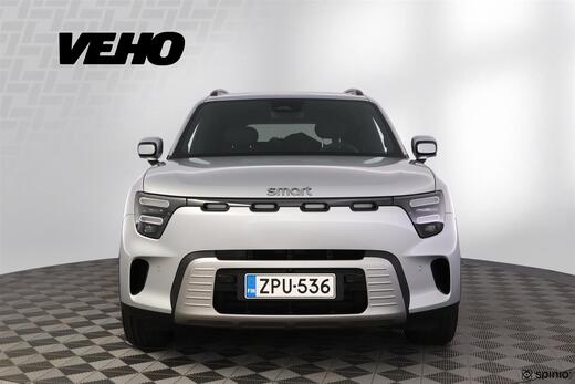 Smart #5 vaihtoauto