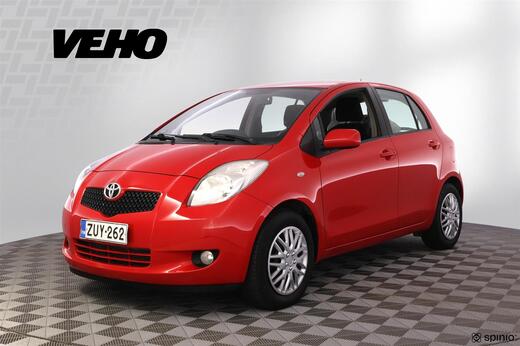 Toyota Yaris vaihtoauto