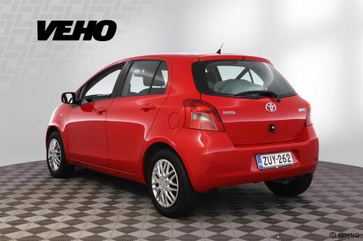 Toyota Yaris vaihtoauto