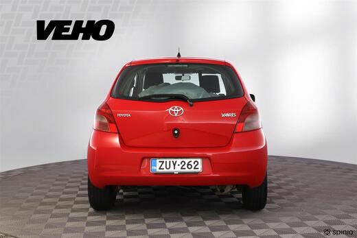 Toyota Yaris vaihtoauto