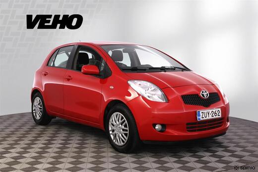Toyota Yaris vaihtoauto