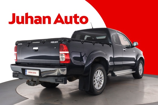 Toyota Hilux vaihtoauto
