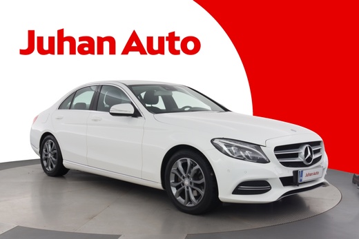 Mercedes-Benz C vaihtoauto