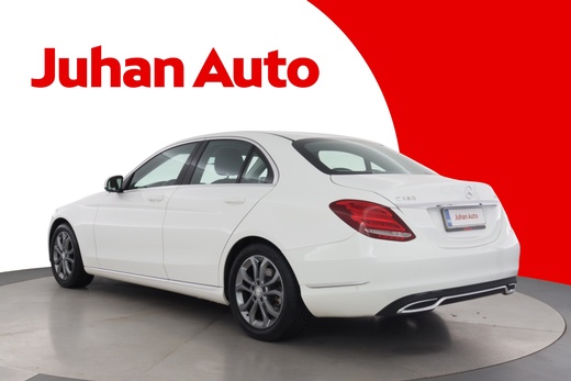 Mercedes-Benz C vaihtoauto