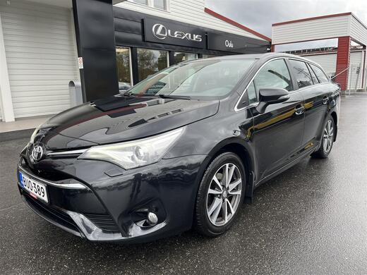 Toyota Avensis vaihtoauto