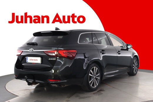 Toyota Avensis vaihtoauto