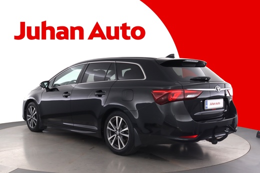 Toyota Avensis vaihtoauto