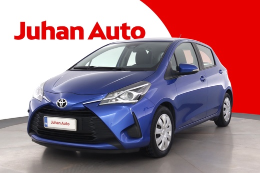 Toyota Yaris vaihtoauto