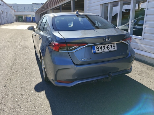 Toyota Corolla vaihtoauto