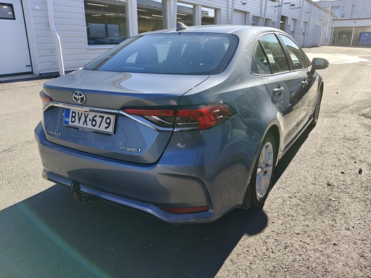 Toyota Corolla vaihtoauto