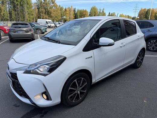 Toyota Yaris vaihtoauto