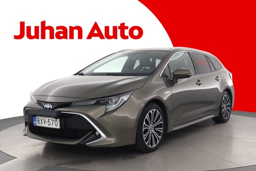 Toyota Corolla vaihtoauto