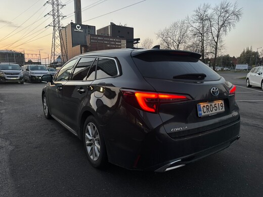 Toyota Corolla vaihtoauto