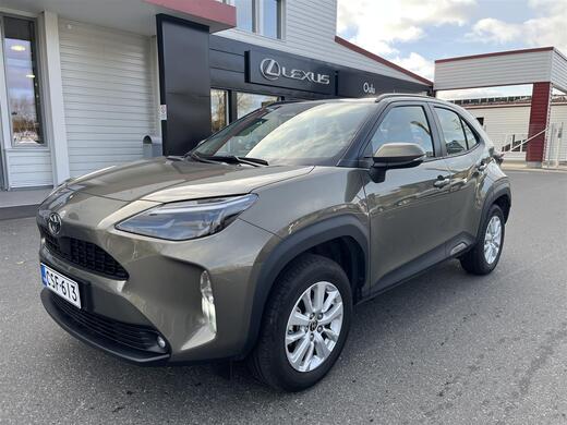 Toyota Yaris Cross vaihtoauto