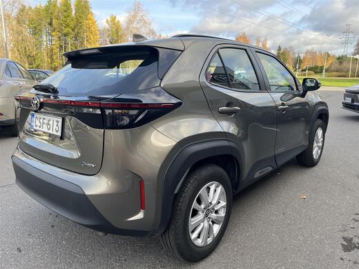 Toyota Yaris Cross vaihtoauto
